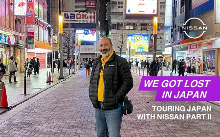 The second part of our trip to Japan and a tour on the Japanese streets with Nissan sports cars