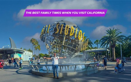 Discover the perfect family trip at Universal Studios Hollywood, California